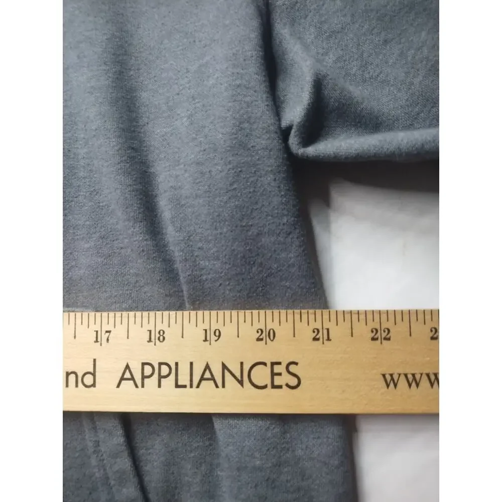 North Face Gray Pull Over Hoodie Men’s Size Medium